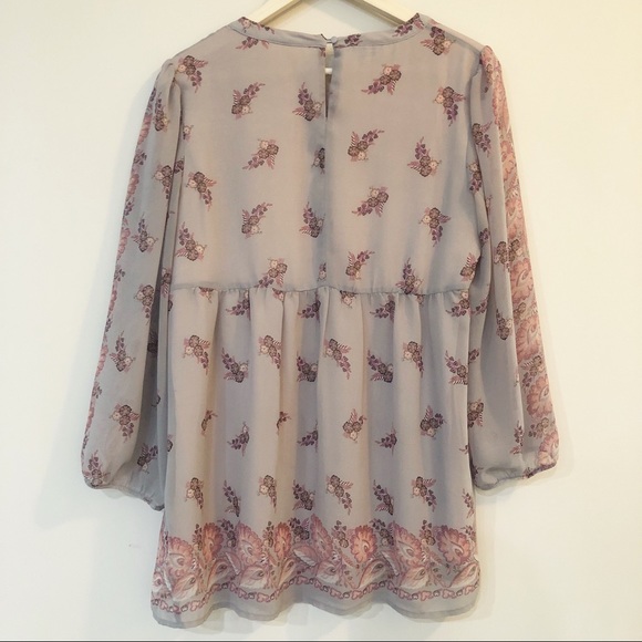 One September from Anthropologie Long Sleeve Tunic - Picture 8 of 8